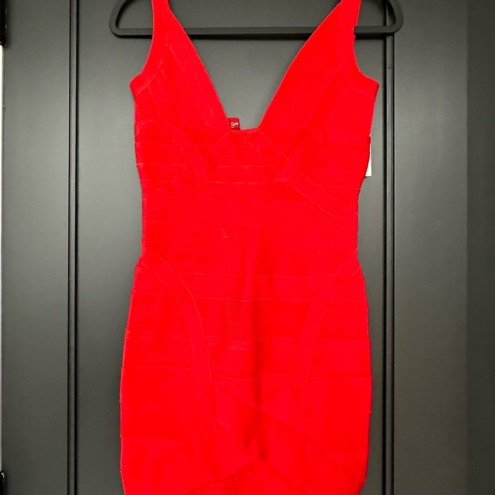 KRMA body con dress